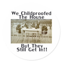 We Childproofed The House But They Still Get In!