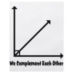 we complement each other flyers