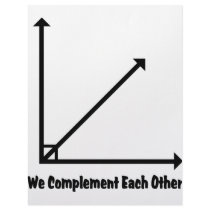 we complement each other letterhead
