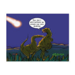 We Create Our Own Destiny postcard