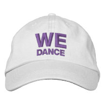 WE Dance baseball cap