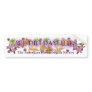 We Dig Daylilies Logo Bumper Stickers