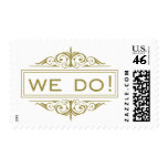 We Do! Flourished Postage