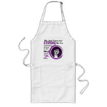 We don't know how STRONG we are... Apron