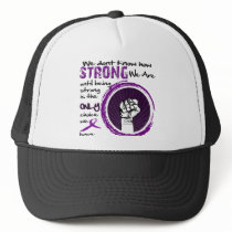 We don't know how STRONG we are... Hats