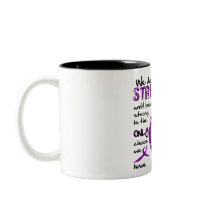 We don't know how STRONG we are... Coffee Mug