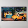 We Drove All Night  "Manejamos todo noche" Print
