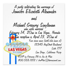 We Eloped Married Announcement Reception