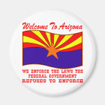 We Enforce The Laws the Federal Government Won't Magnets
