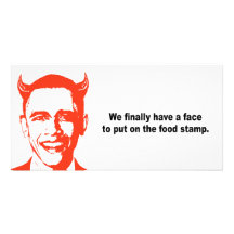 We finally have a face to put on the food stamp photo card template