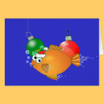 We Fish you a Merry Christmas! cards