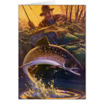 We Fish You A Merry Christmas Greeting Cards