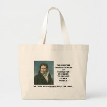 We Forfeit Three-Fourths Of Ourselves To Be Like Bag