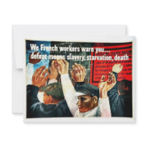 We French Work Ers Personalized Invites