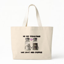 We go together like salt and pepper bags