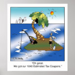 We got our 1040 Estimated Tax Coupons. Print