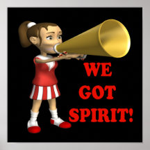 We Got Spirit 2 Posters