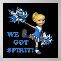 We Got Spirit Posters