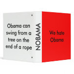 We hate Obama binders