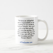 "We have an obligation and a responsibility to ... Mug