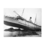 We Have Lift-Off: 1910 Postcard