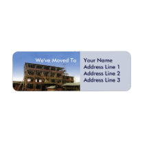 We Have Moved Address Change Avery Label