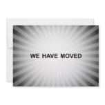 we have moved announcement invitations