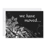 we have moved hi-fi announcement invitations
