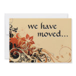 we have moved hi-fi announcement invitations