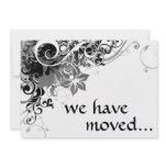 we have moved hi-fi announcement invitations