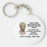 We Have Not To Fear Anything, Except Fear Itself Key Chains