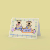 We Have Twins cards