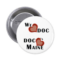 We Heart Doc Pin