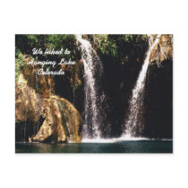 We hiked to Hanging Lake, Colorado Postcards