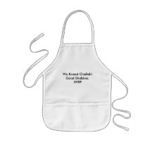We Knead Challah!Good Shabbos.JWRP Apron