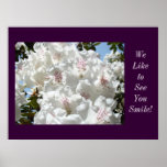 We Like to See You Smile! Rhodies Office art print