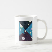 We Live Beyond 4D Coffee Mug