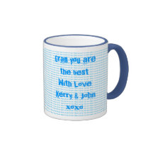 We Love Gran Coffee Mugs