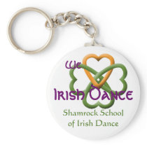 We love Irish Dance Key Chains