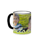 We Love Mom Mother's Day Mugs with Photo | Green