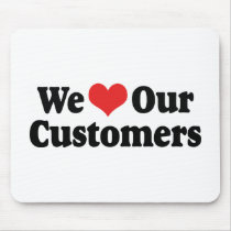We Love Our Customers Usepad