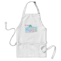 We love Spreading Hugs Aprons