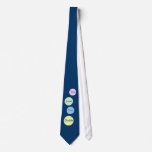 We Love You Daddy. Dark Blue Tie for Fathers.