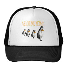 We Love You Mommy Hats