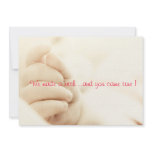 We made a wish ..and you came true ! invitations