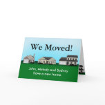 We Moved Change of Address Cards