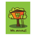 We Moved to a Playhouse! postcards