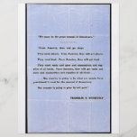 We Must Be The Great Arsenal Of Democracy Personalized Flyer