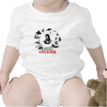 We Must End the Vicious Cycle of Violence! Tshirts