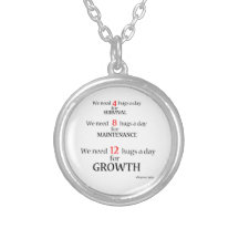 We need hugs... jewelry